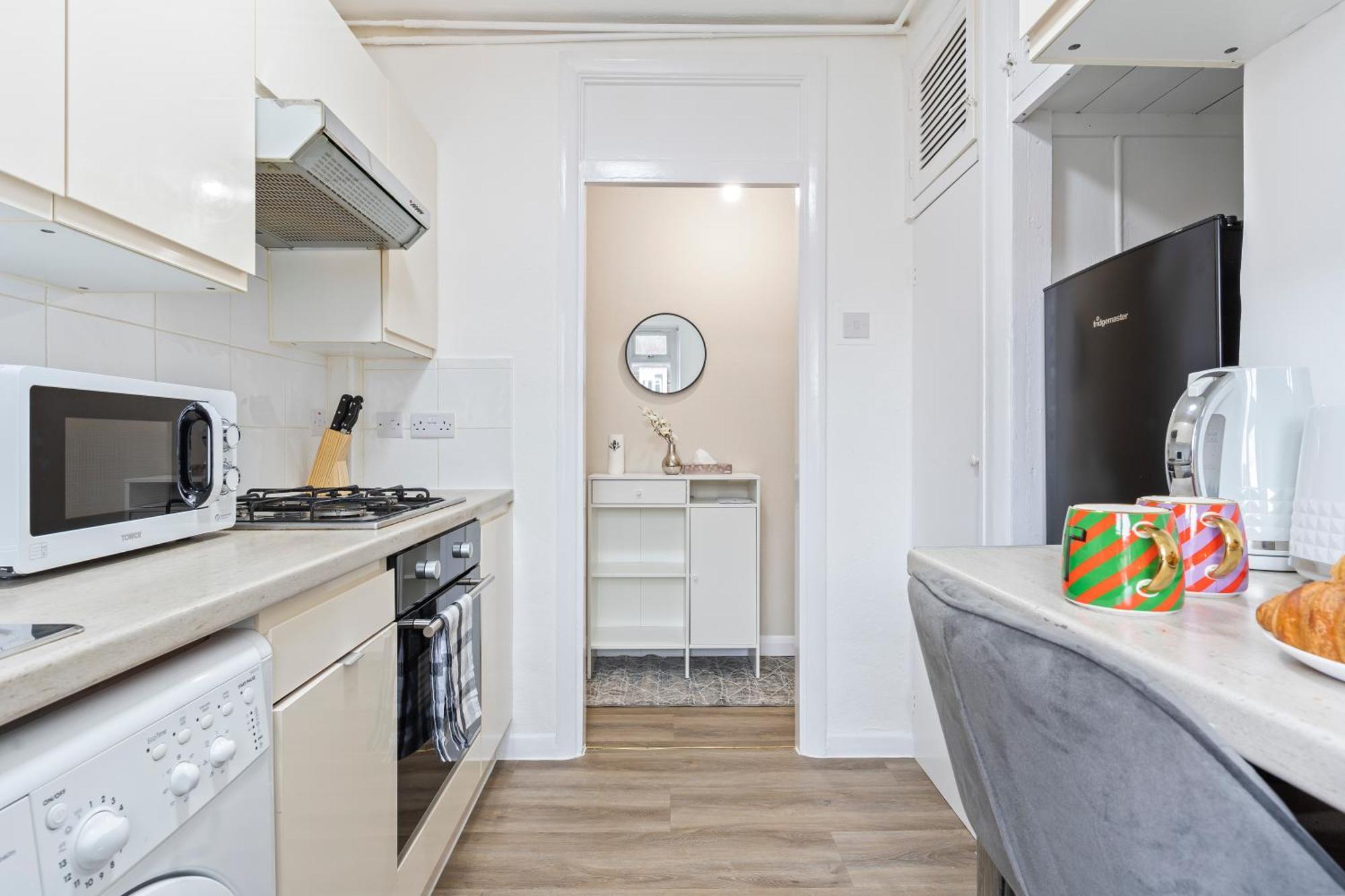 Casa de Férias Wembley Stadium 2 Bed Aprt *